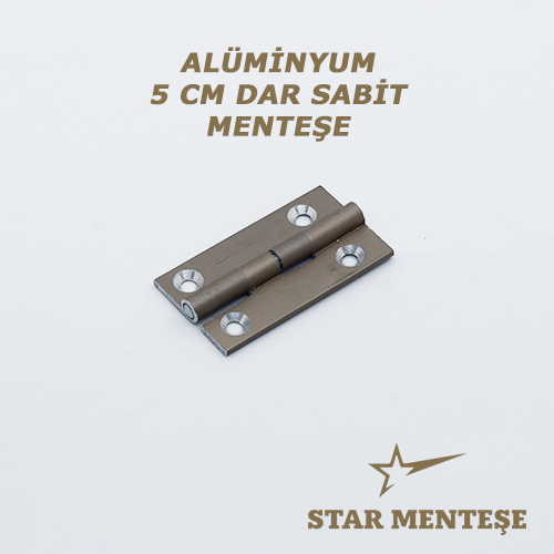 5 CM Dar Sabit Menteşe