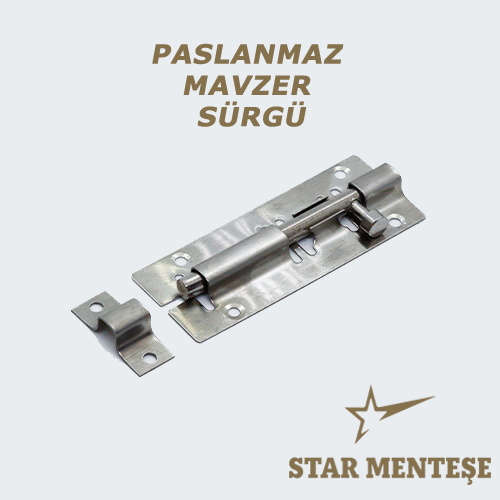 Stainless Mauser Slide