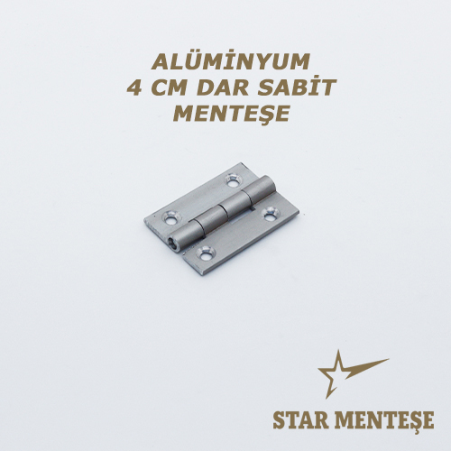 4 CM Dar Sabit Menteşe