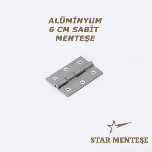 6 CM Sabit Menteşe