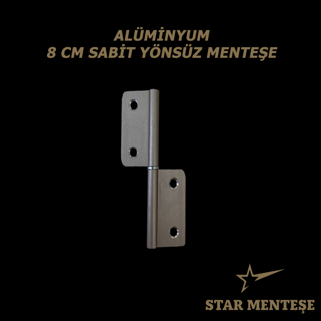 8 cm Sabit Yönsüz